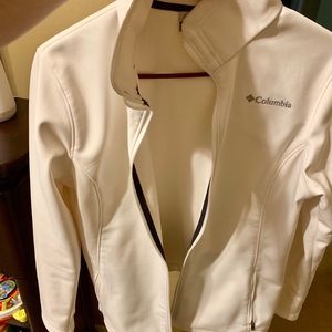 Columbia White Jacket